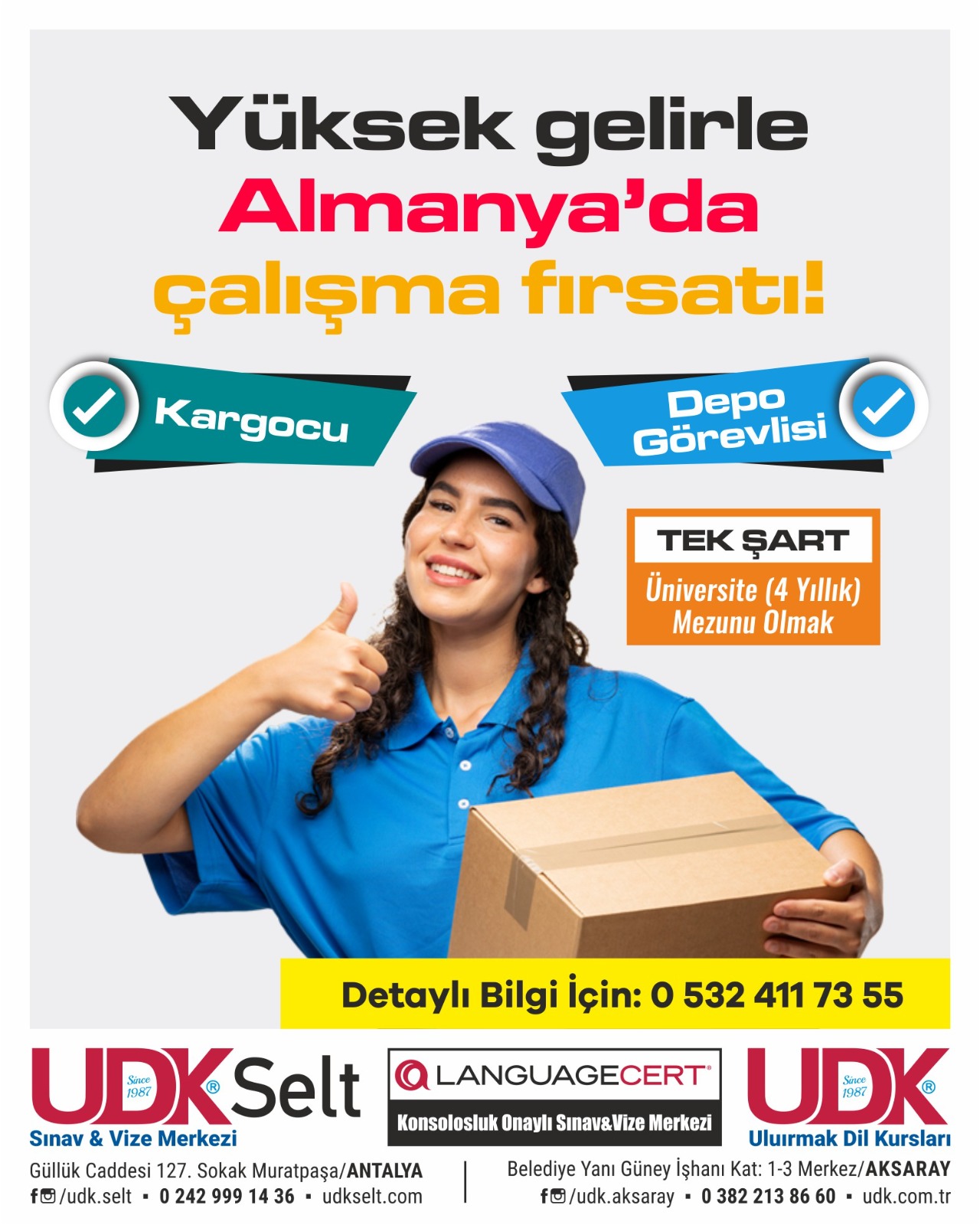 📢 Almanya’da Yüksek Gelirli İş Fırsatı! 🇩🇪💼