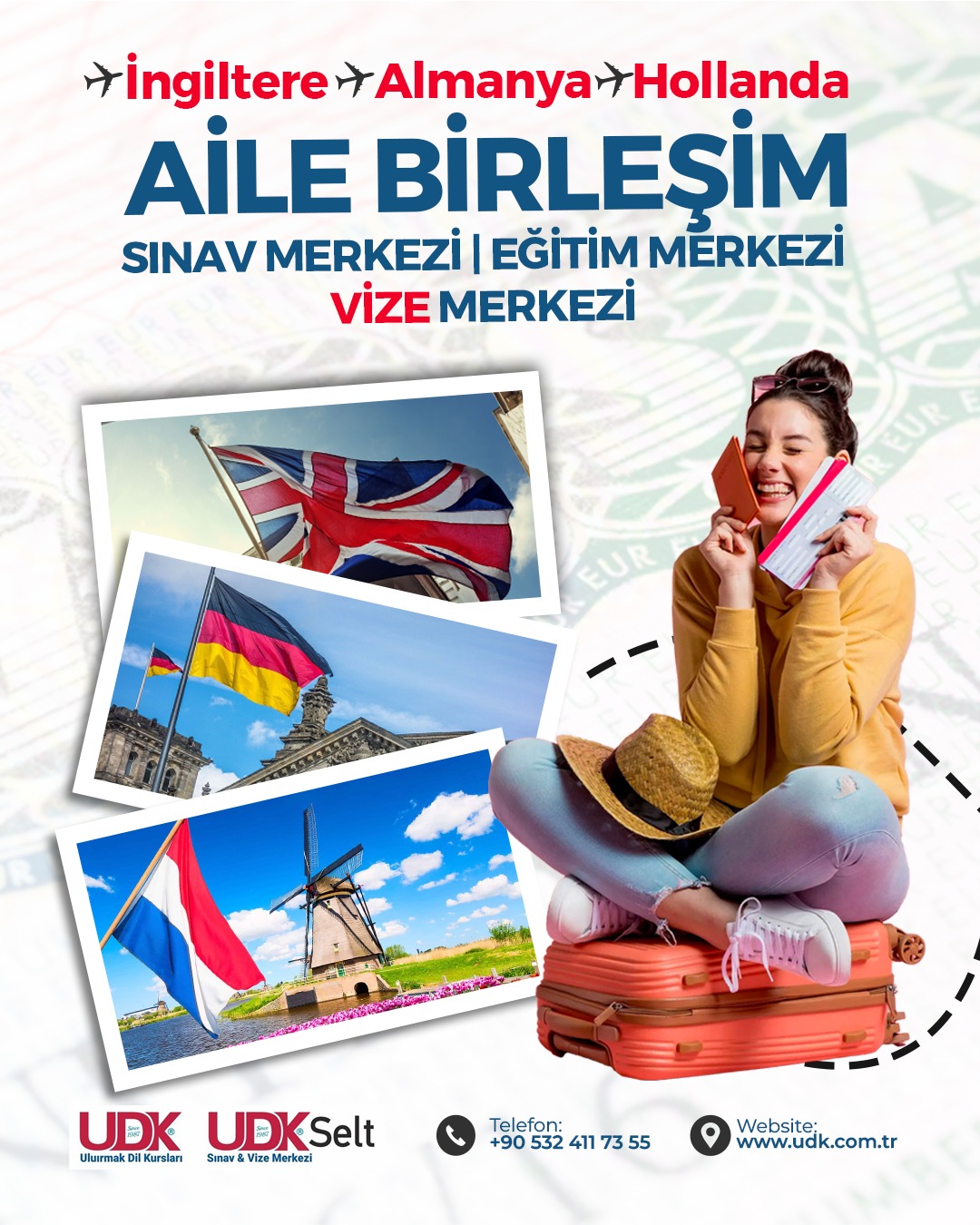 Aile Birleşimi ve Vize Sürecinde Uzman Desteği: UDK Selt