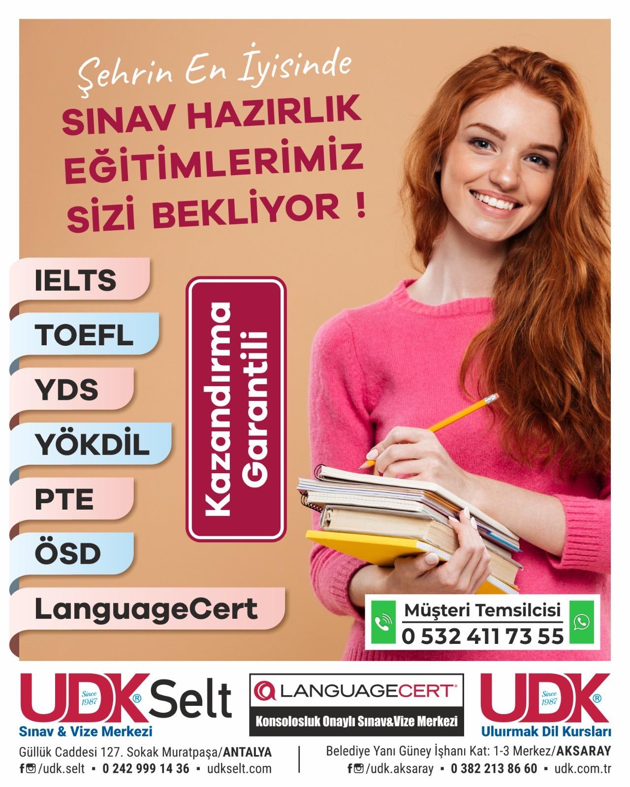 Sınavda Başarıya Ulaşmak Hayal Değil!