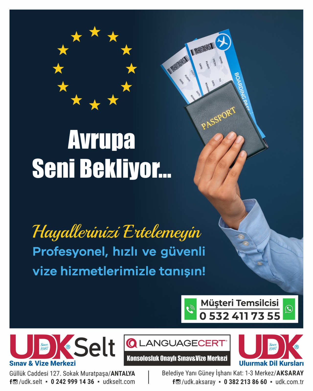Avrupa Seni Bekliyor